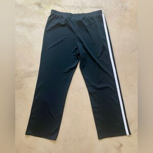 Vintage Champion Black & White Pants Size Small - Can be bundled as a tracksuit!